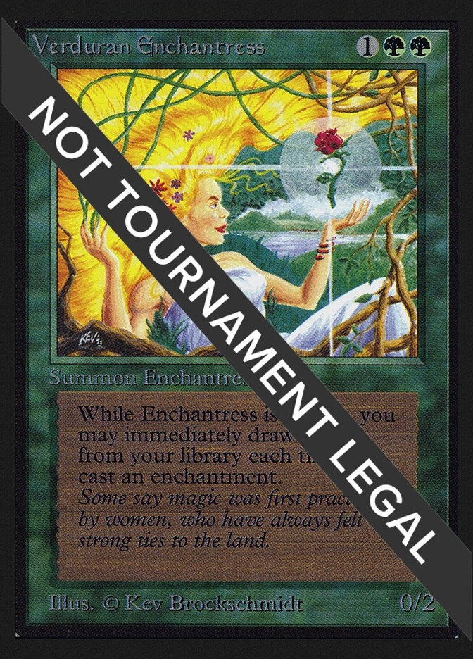 Verduran Enchantress (IE) (IED)