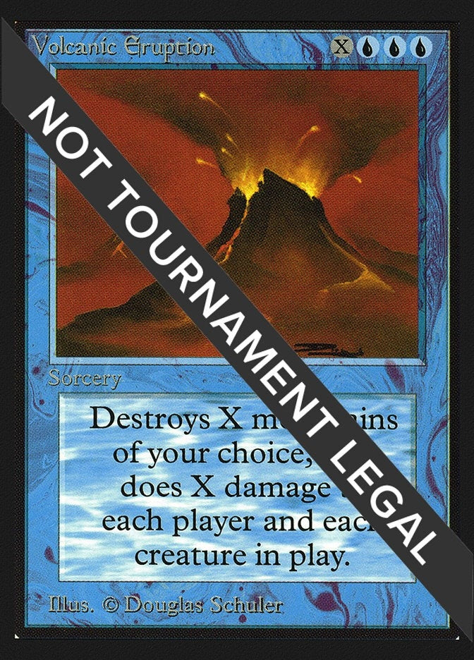 Volcanic Eruption (IE) (IED)