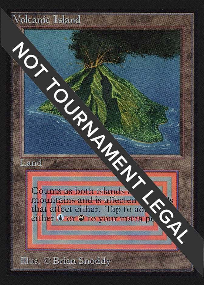 Volcanic Island (IE) (IED)
