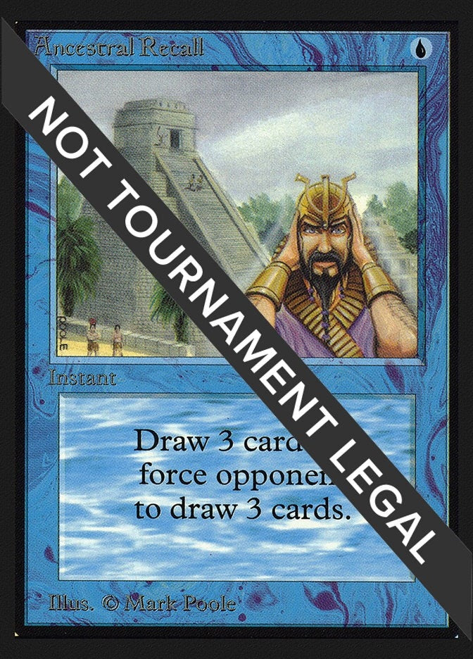 Ancestral Recall (CE) (CED)