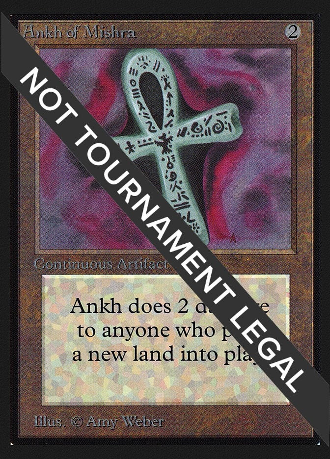 Ankh of Mishra (CE) (CED)