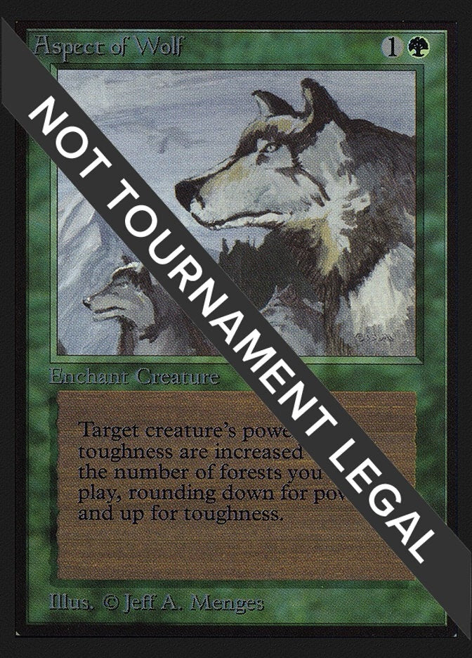 Aspect of Wolf (CE) (CED)
