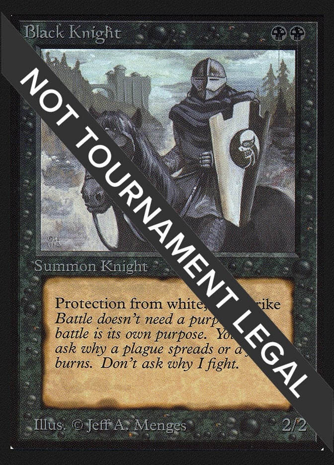 Black Knight (CE) (CED)