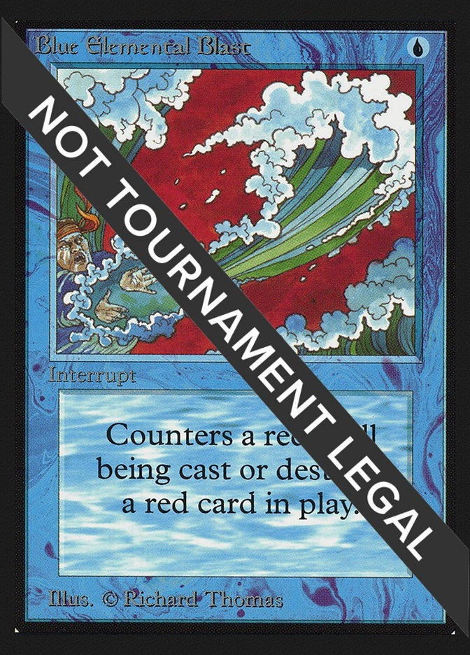 Blue Elemental Blast (CE) (CED)