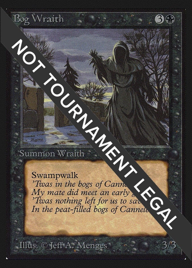 Bog Wraith (CE) (CED)