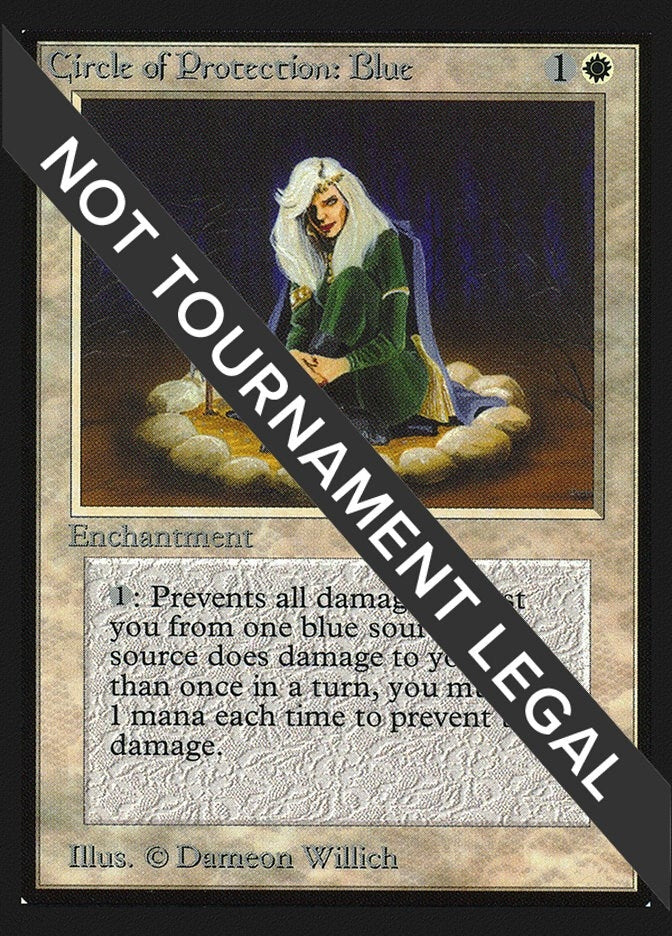 Circle of Protection: Blue (CE) (CED)