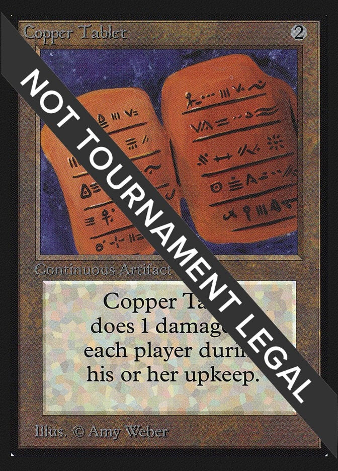 Copper Tablet (CE) (CED)