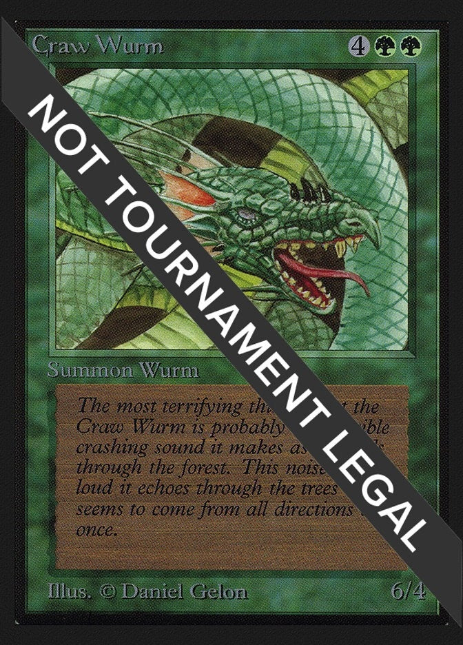 Craw Wurm (CE) (CED)