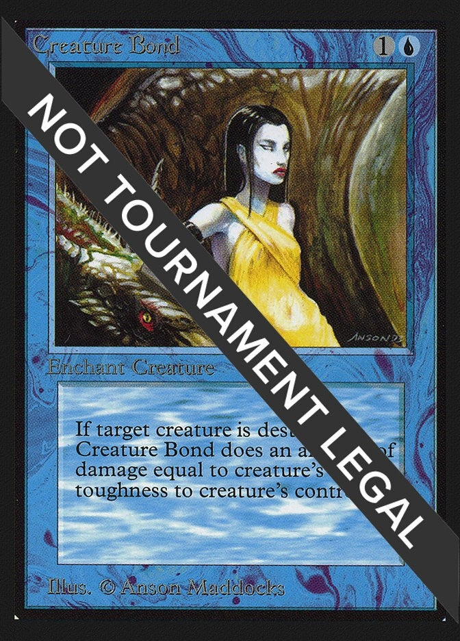 Creature Bond (CE) (CED)