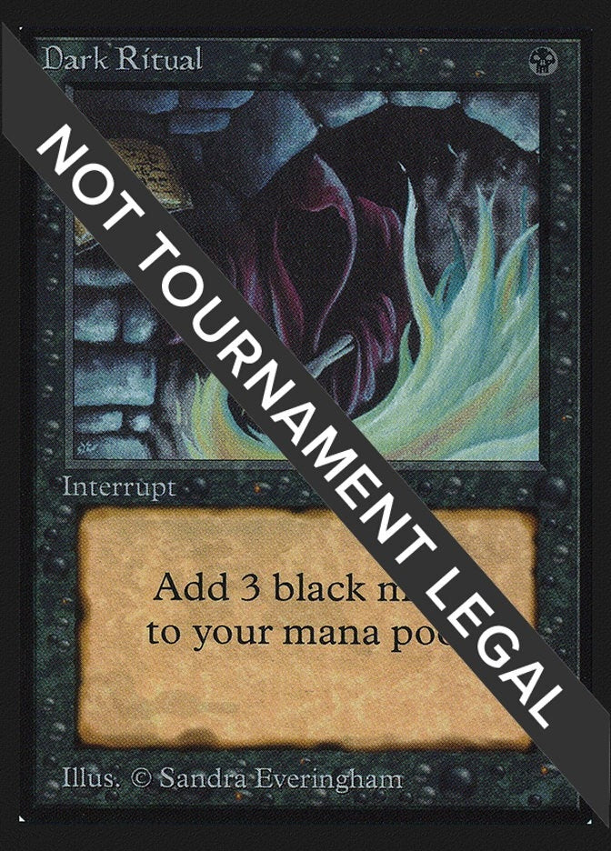 Dark Ritual (CE) (CED)