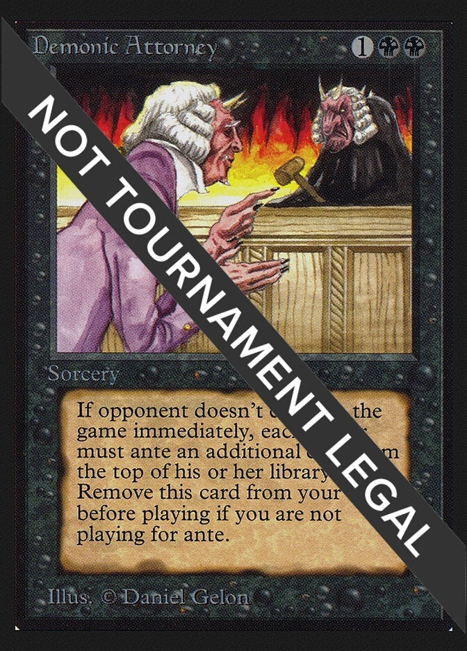 Demonic Attorney (CE) (CED)
