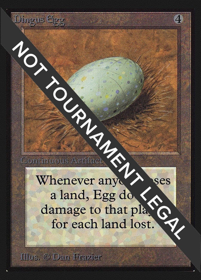 Dingus Egg (CE) (CED)