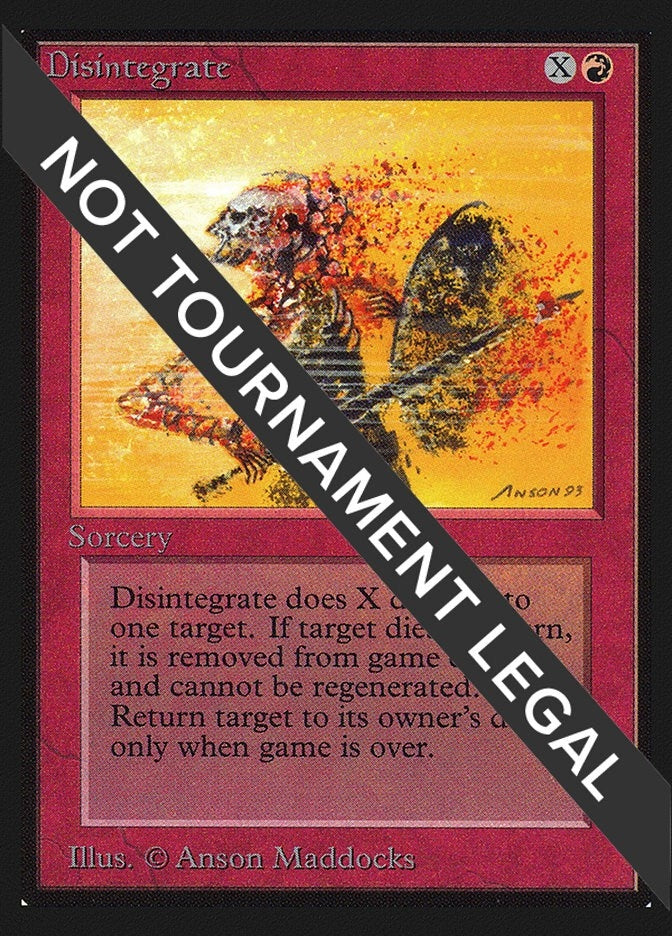 Disintegrate (CE) (CED)