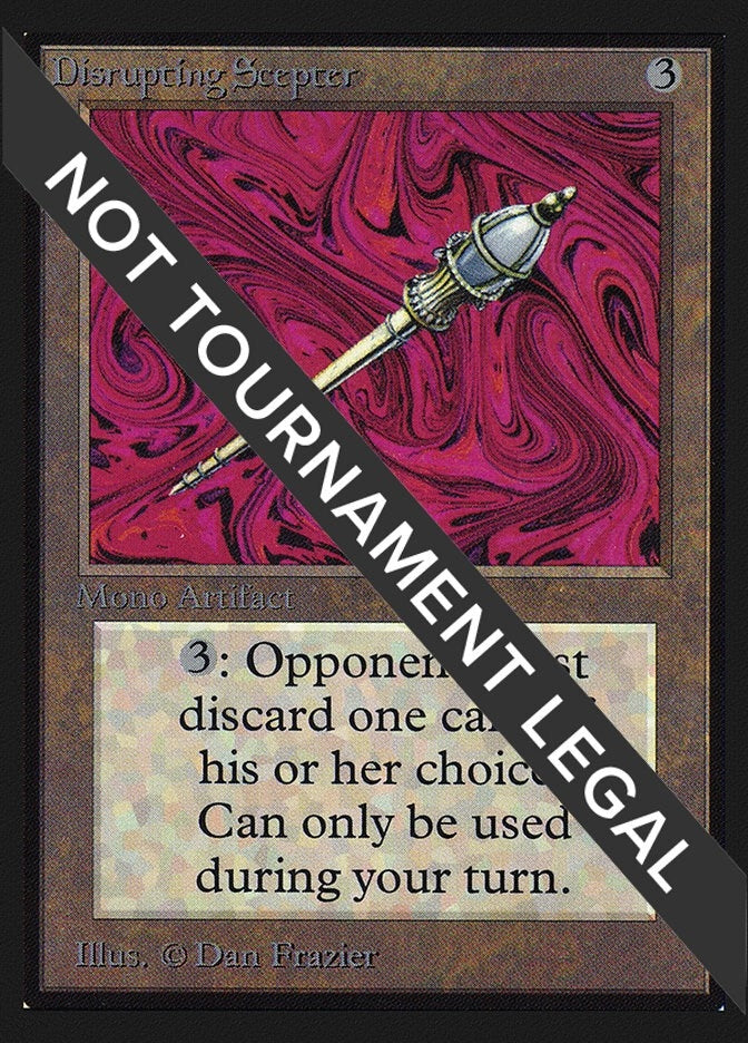 Disrupting Scepter (CE) (CED)