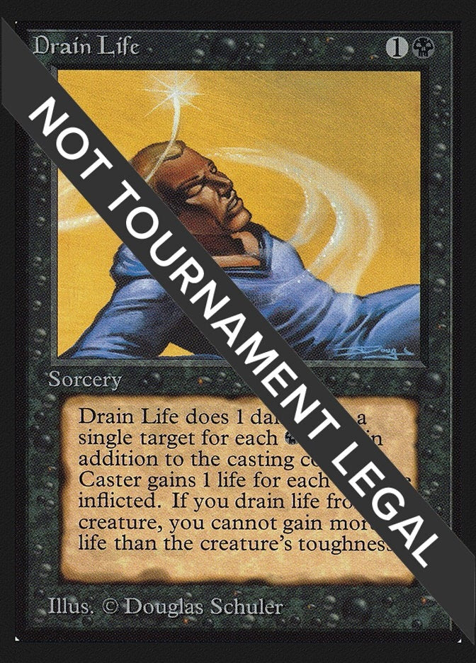 Drain Life (CE) (CED)