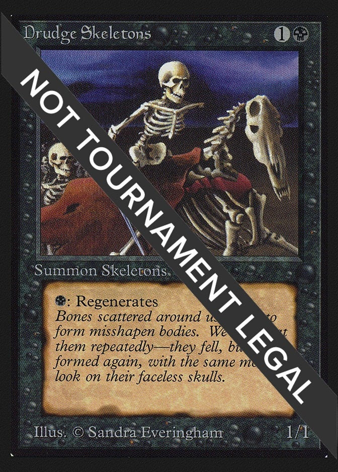 Drudge Skeletons (CE) (CED)