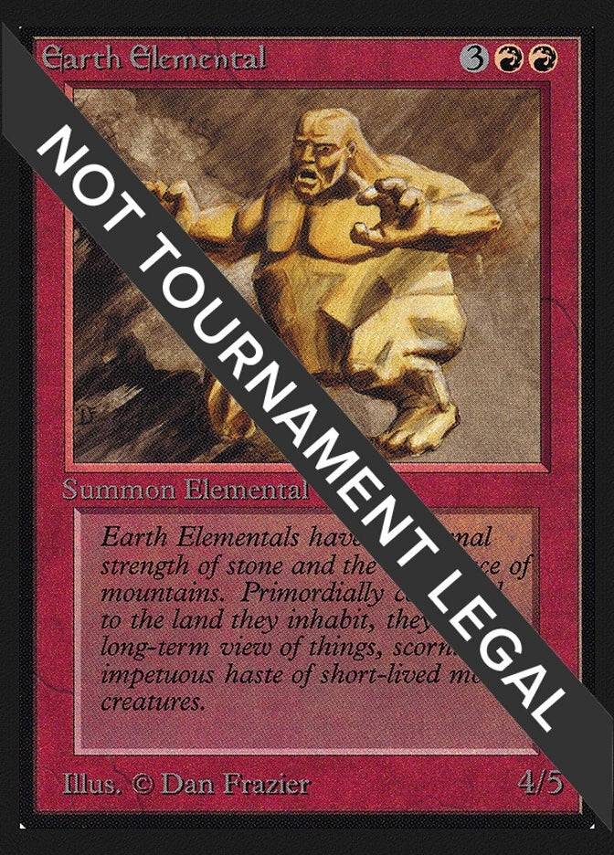 Earth Elemental (CE) (CED)