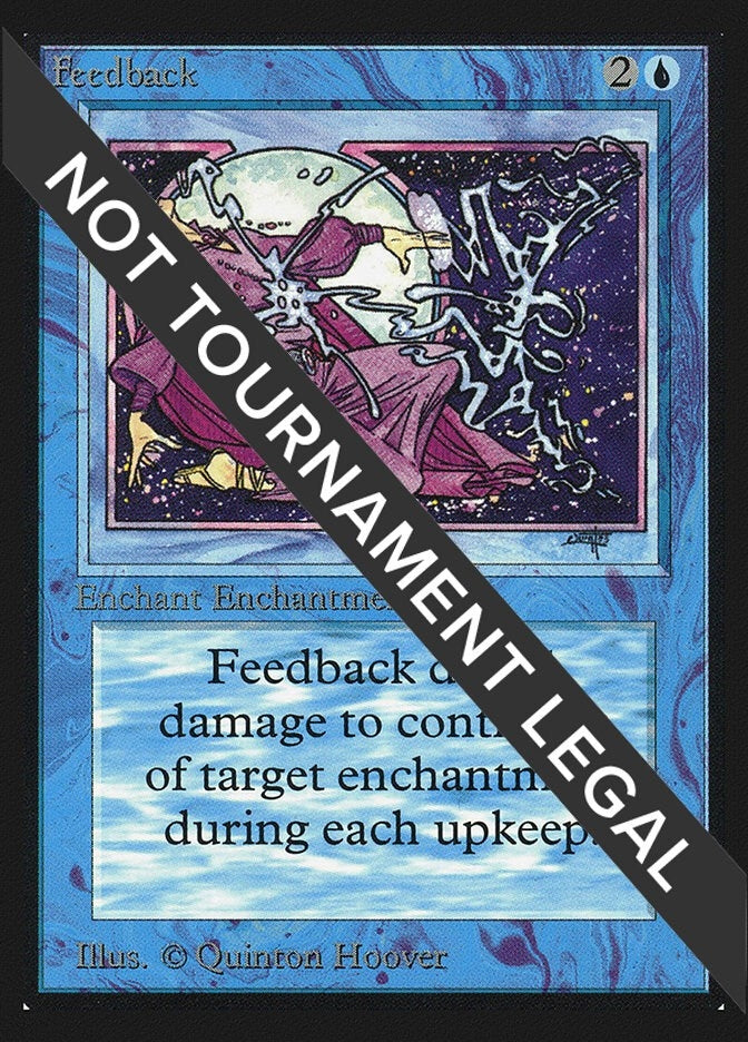 Feedback (CE) (CED)