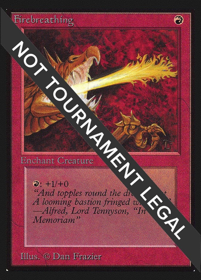 Firebreathing (CE) (CED)