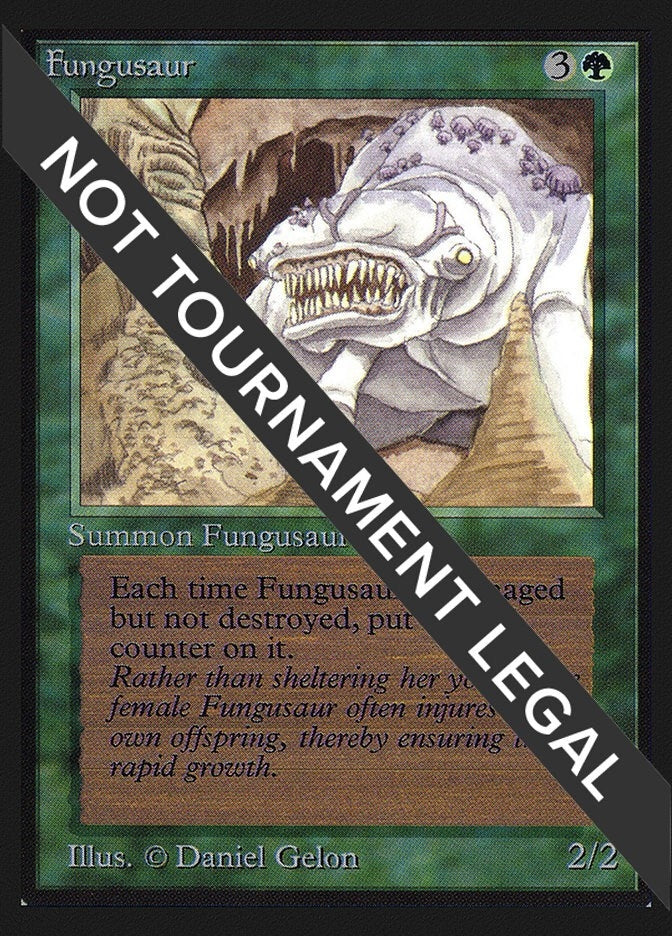 Fungusaur (CE) (CED)