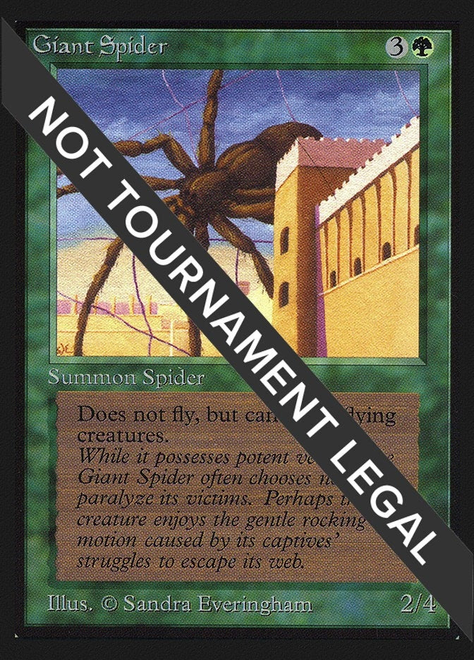 Giant Spider (CE) (CED)