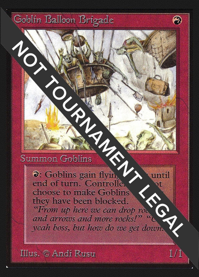 Goblin Balloon Brigade (CE) (CED)