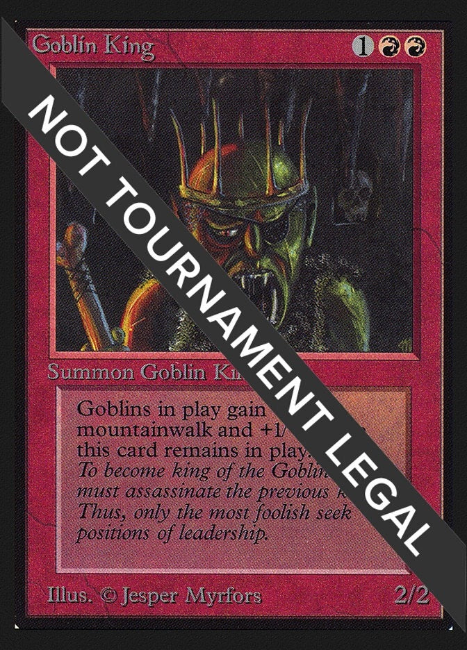 Goblin King (CE) (CED)