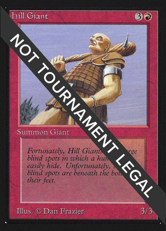 Hill Giant (CE) (CED)