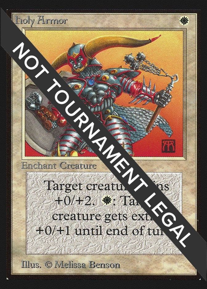 Holy Armor (CE) (CED)