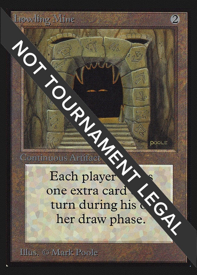 Howling Mine (CE) (CED)