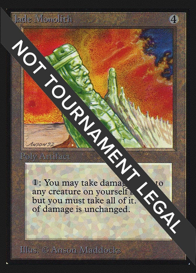 Jade Monolith (CE) (CED)