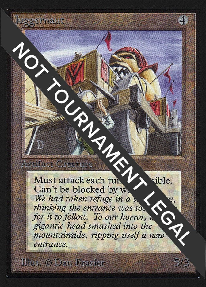 Juggernaut (CE) (CED)