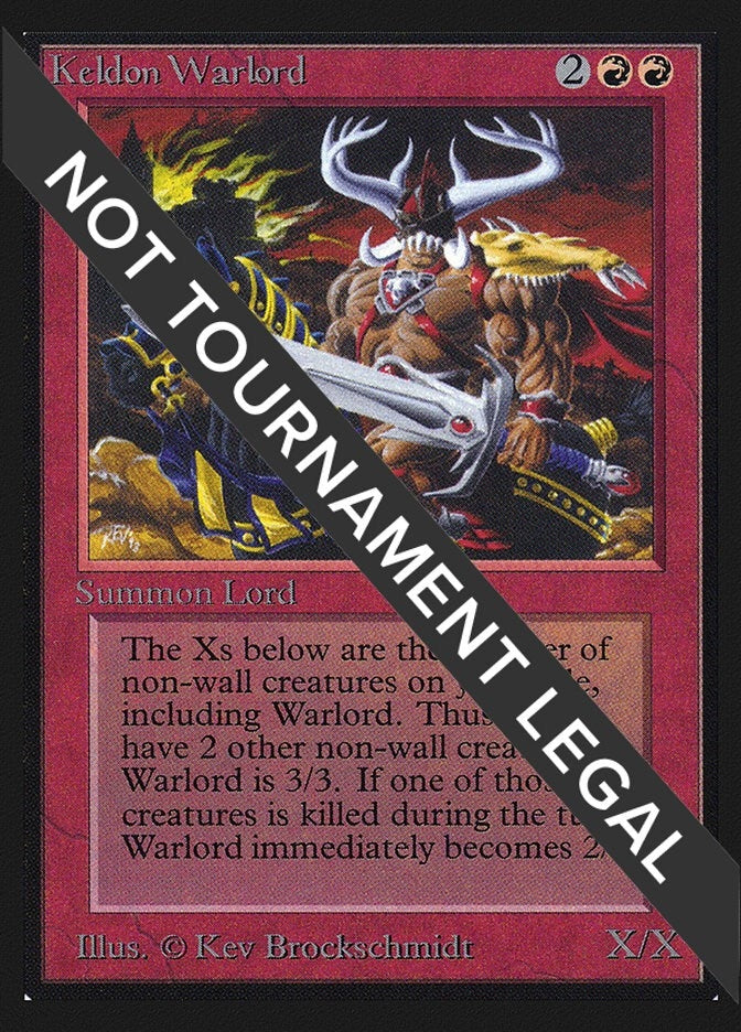 Keldon Warlord (CE) (CED)