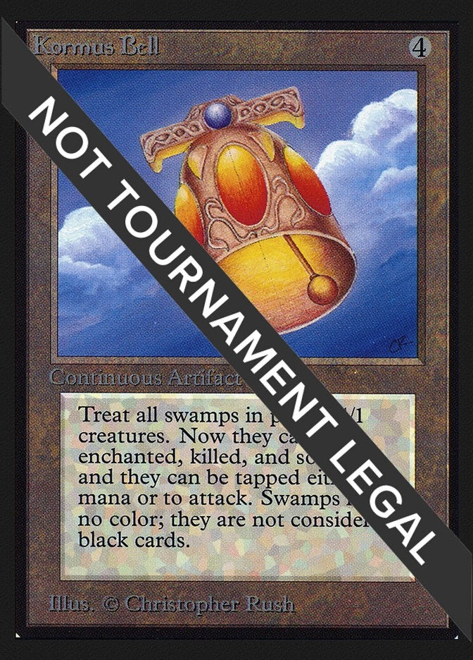 Kormus Bell (CE) (CED)