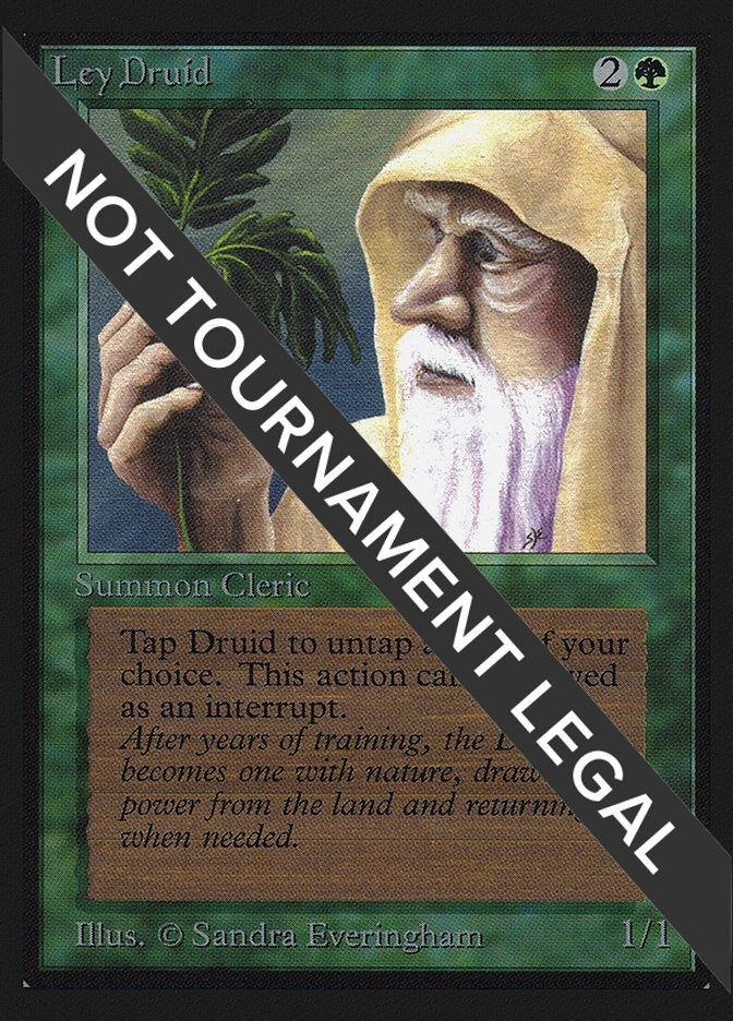 Ley Druid (CE) (CED)