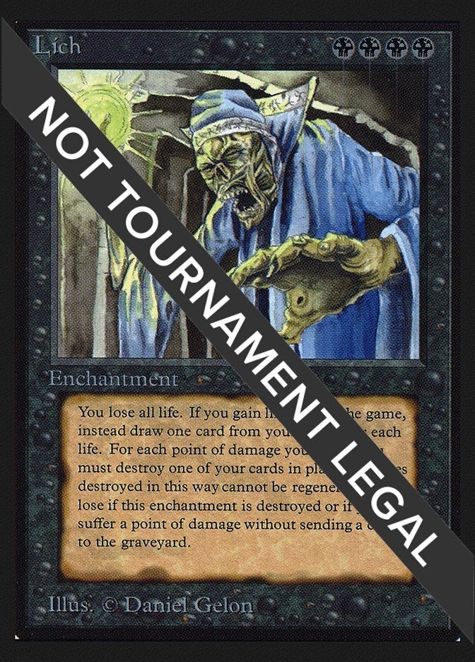 Lich (CE) (CED)