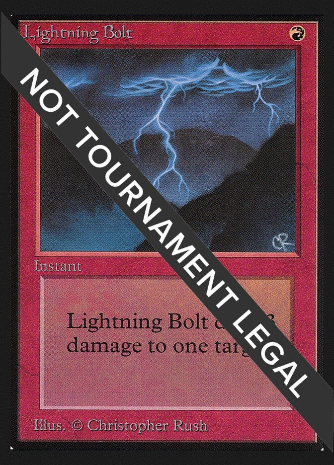Lightning Bolt (CE) (CED)