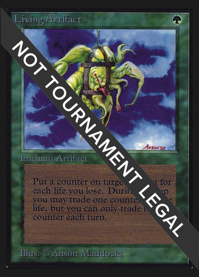 Living Artifact (CE) (CED)