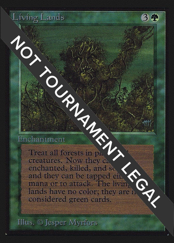 Living Lands (CE) (CED)