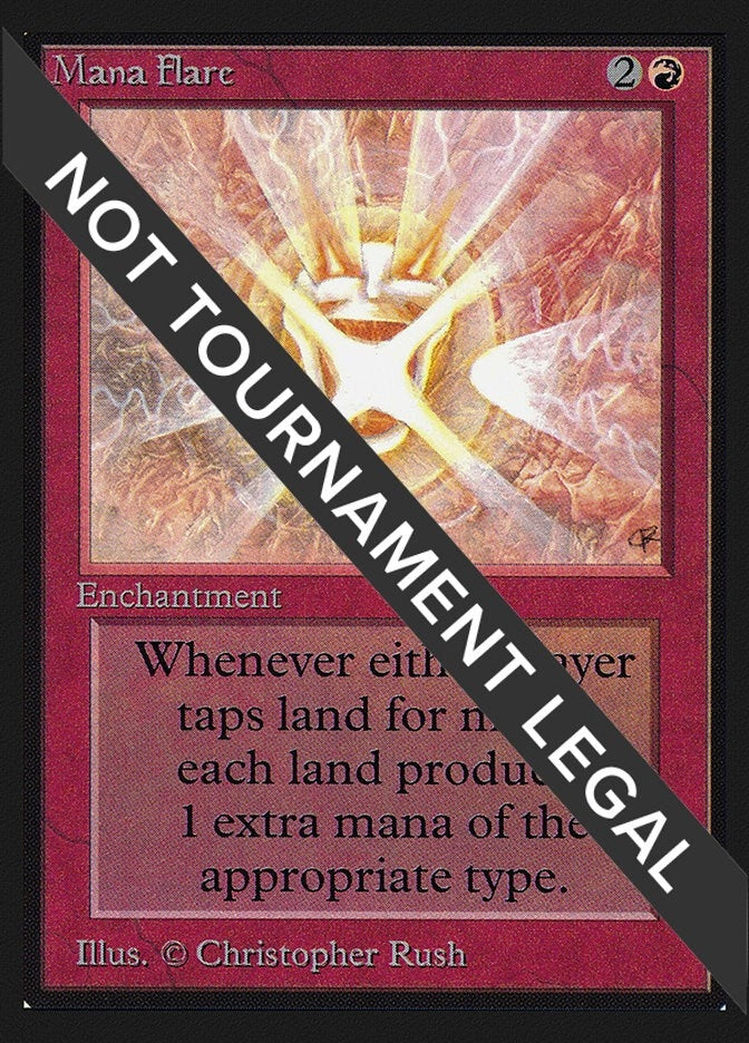 Mana Flare (CE) (CED)