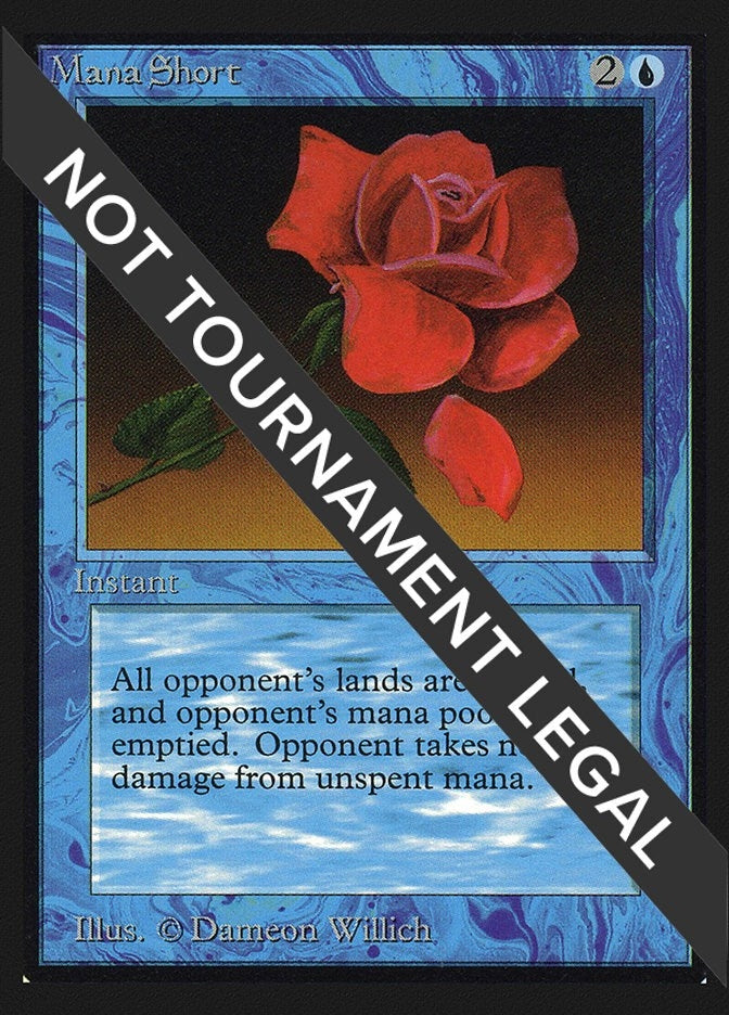 Mana Short (CE) (CED)