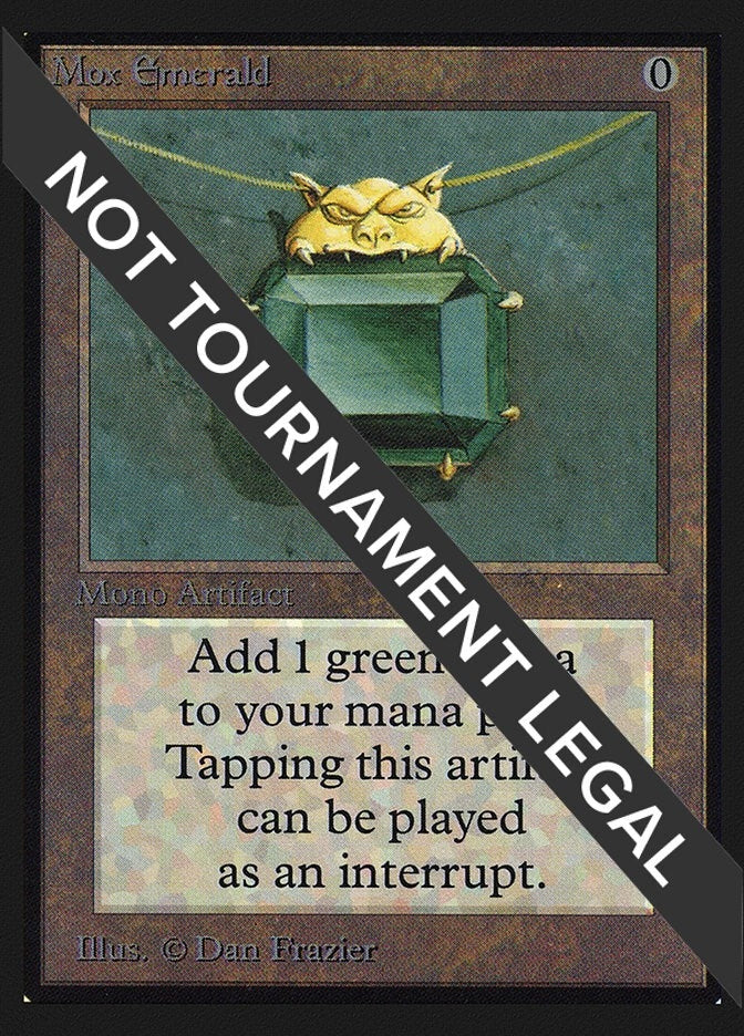 Mox Emerald (CE) (CED)