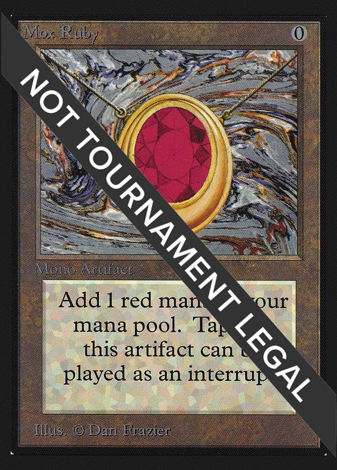 Mox Ruby (CE) (CED)