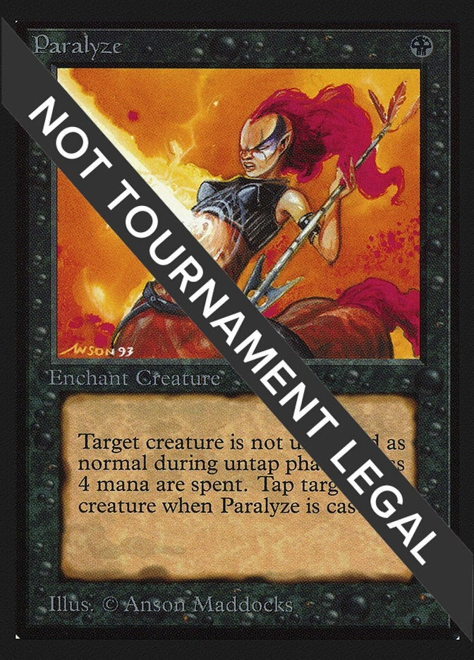 Paralyze (CE) (CED)