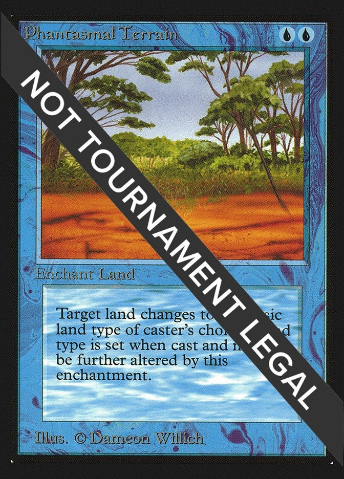 Phantasmal Terrain (CE) (CED)