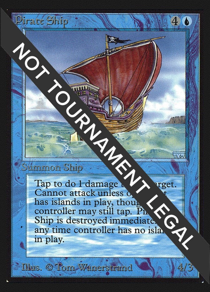 Pirate Ship (CE) (CED)