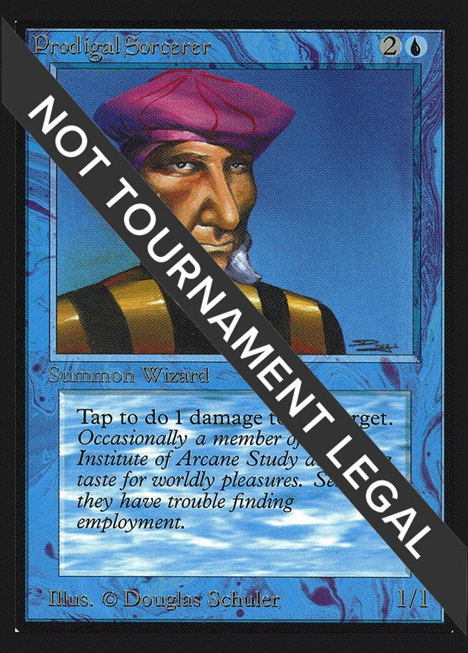 Prodigal Sorcerer (CE) (CED)