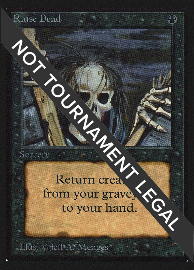 Raise Dead (CE) (CED)