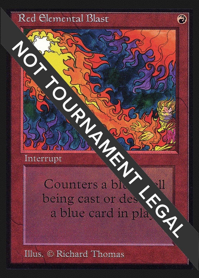 Red Elemental Blast (CE) (CED)