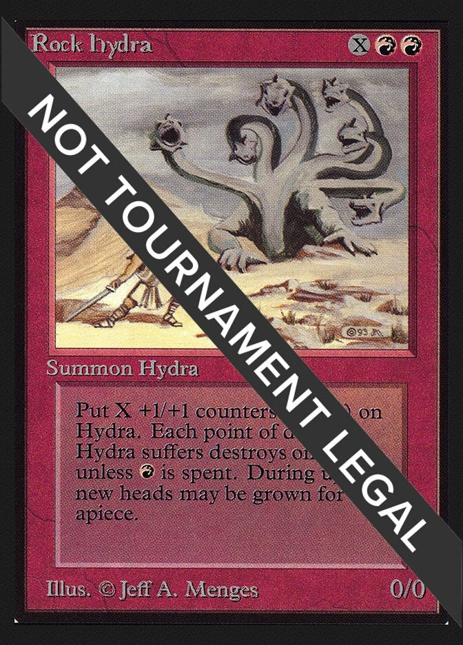 Rock Hydra (CE) (CED)